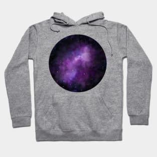 Purple galaxy Hoodie